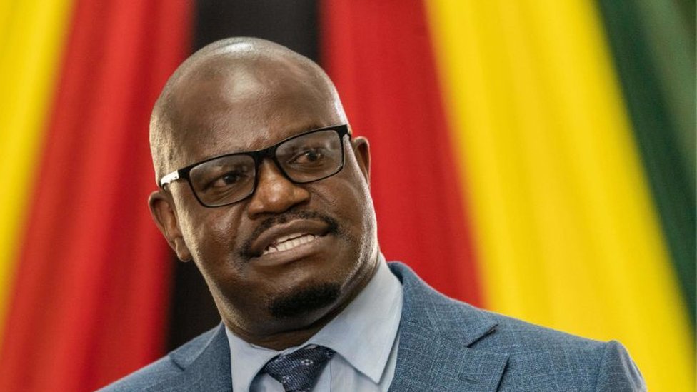 Zimbabwe government spokesperson Nick Mangwana 