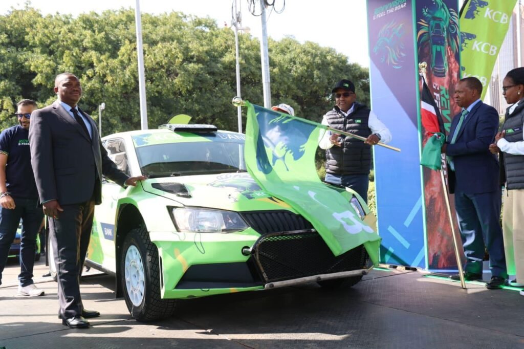 KCB sponsors 2026 safari rally
