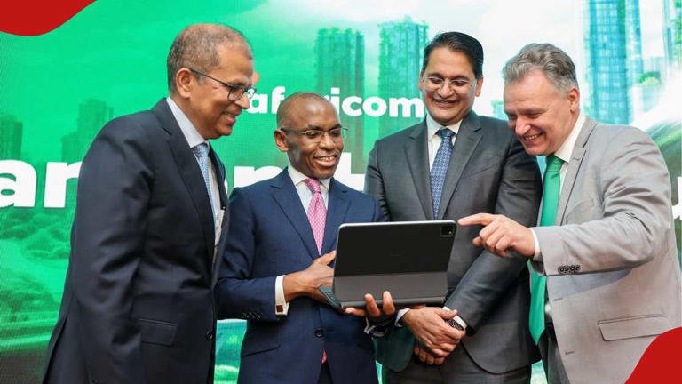 Safaricom dividend boost