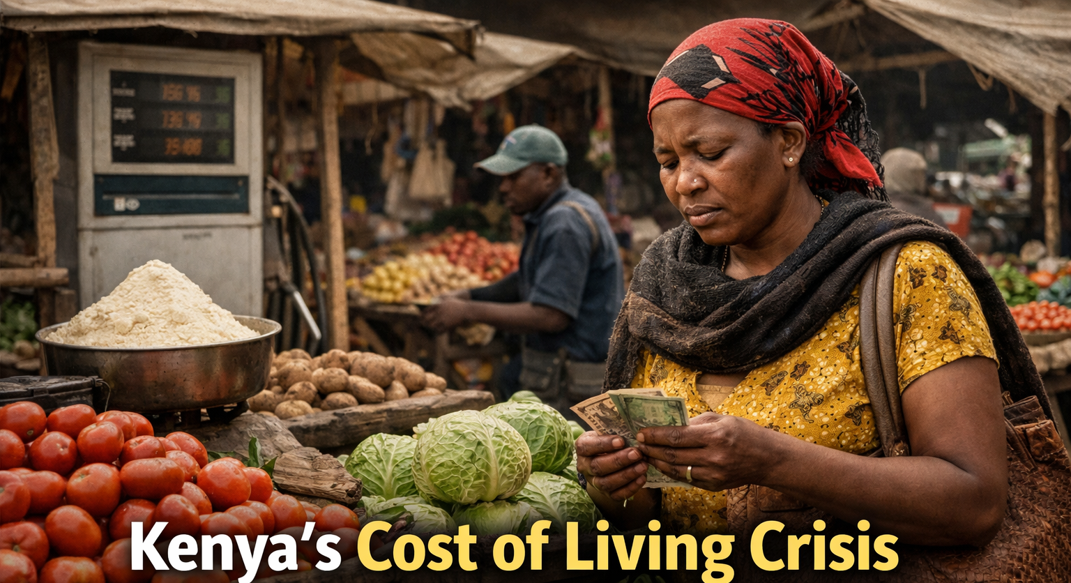 Why Kenya’s Cost of Living Remains Stubbornly High