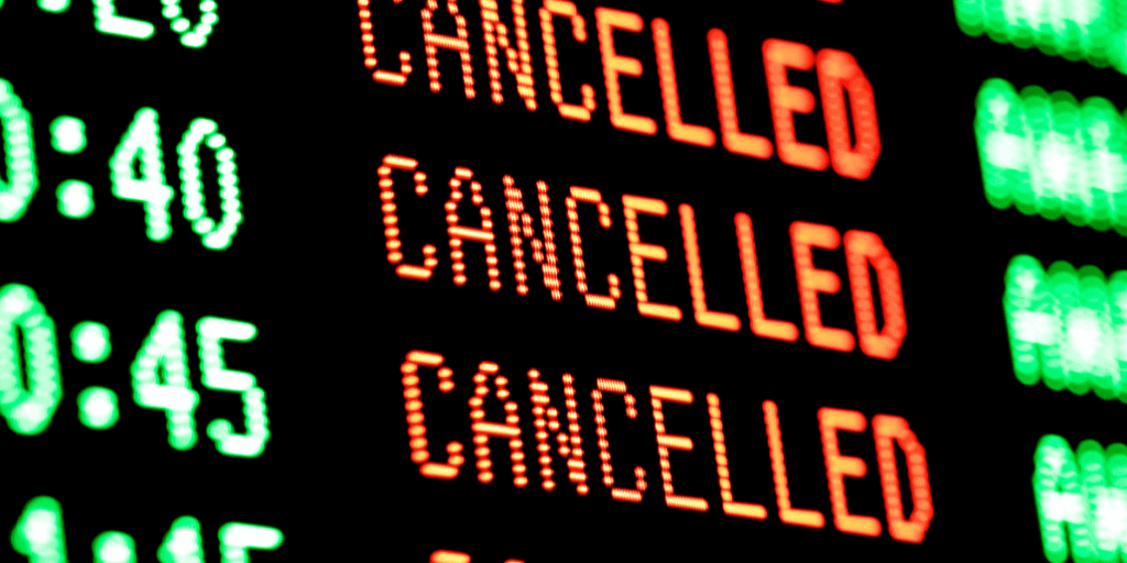 New York flight cancellations