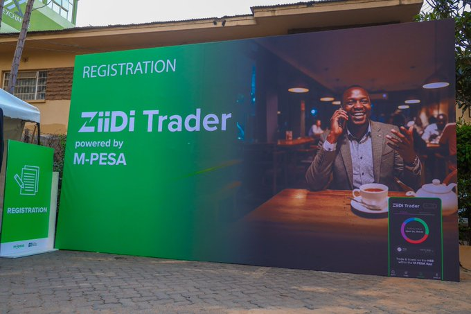 Ziidi trader powered by M-pesa simplifies NSE trading