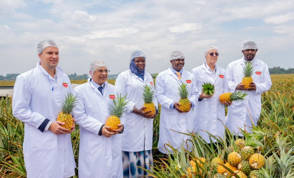 Del Monte Executives