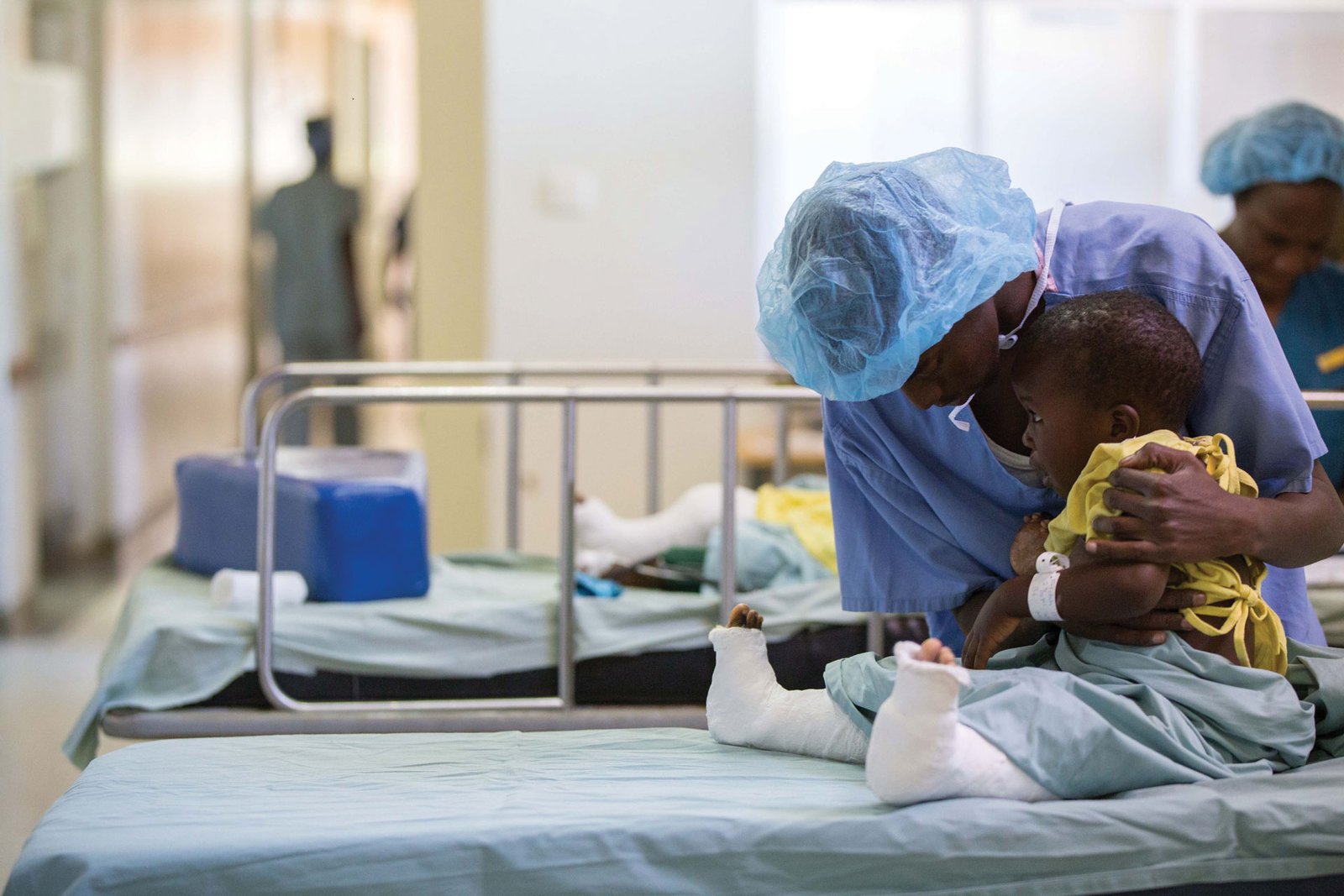 quality healthcare uncertain as US withdraws aid