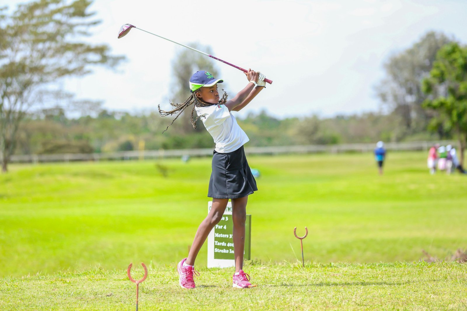 Safaricom Invests KES 10M in Junior Golfers