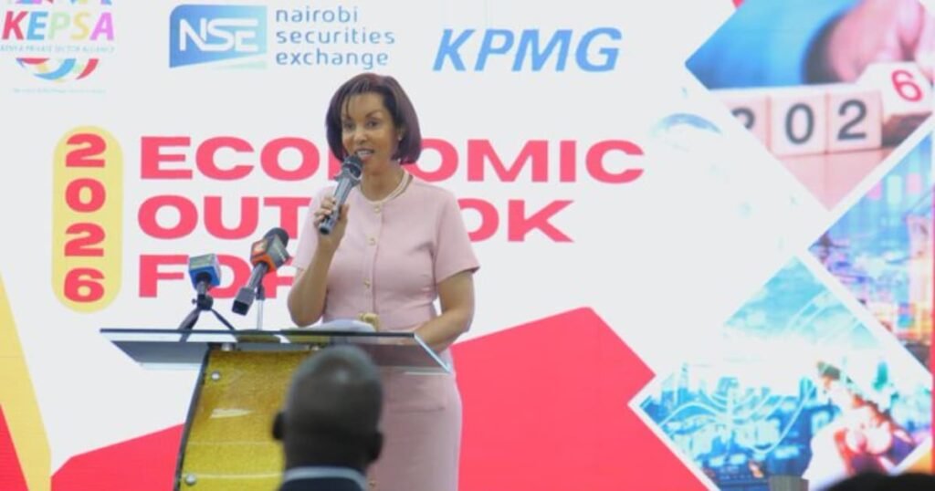 Kenya’s Economic Growth 2026 projection announcements