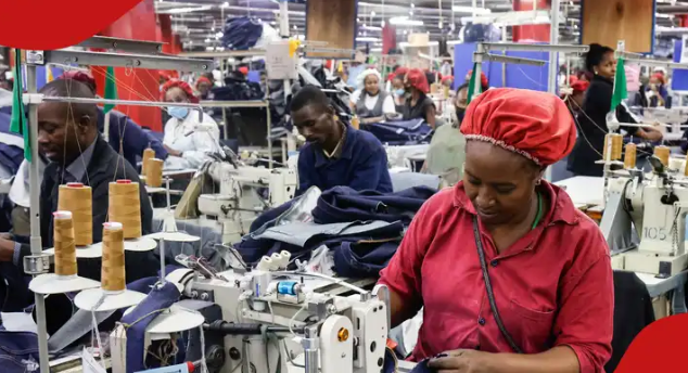 The Kenya apparel supply chain