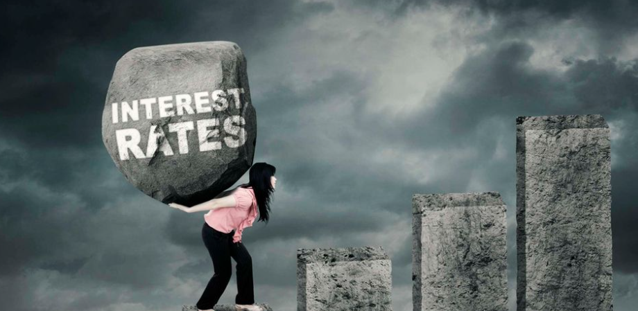 banks lending margin widens Kenya deposit rates