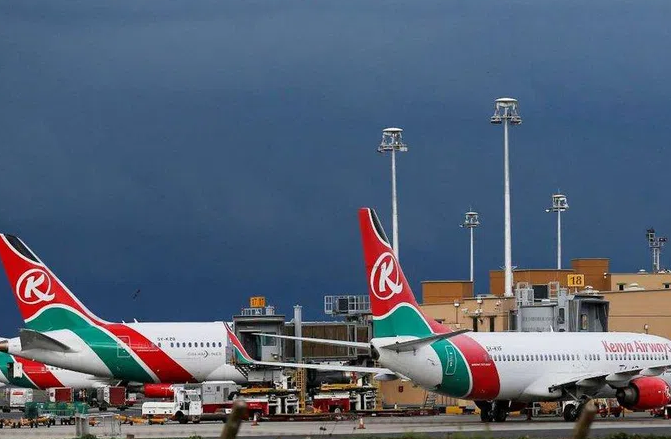 Aviation Strike Continues at JKIA