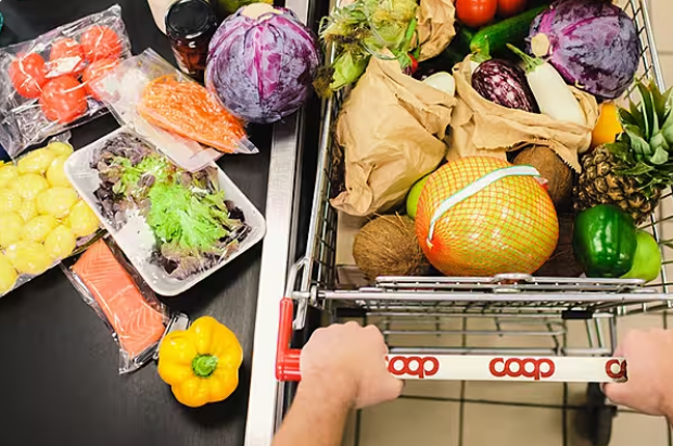 grocery price inflation