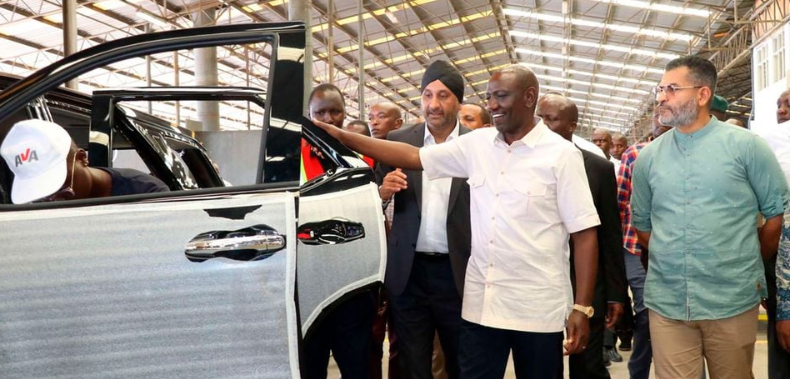 Henrey EV assembly plant