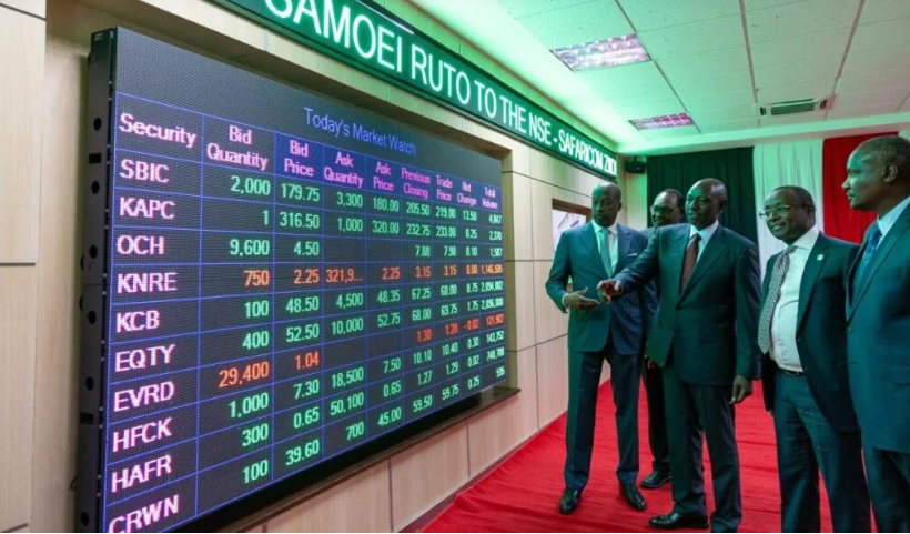 Ziidi Trader fuels a powerful surge at the Nairobi Securities Exchange