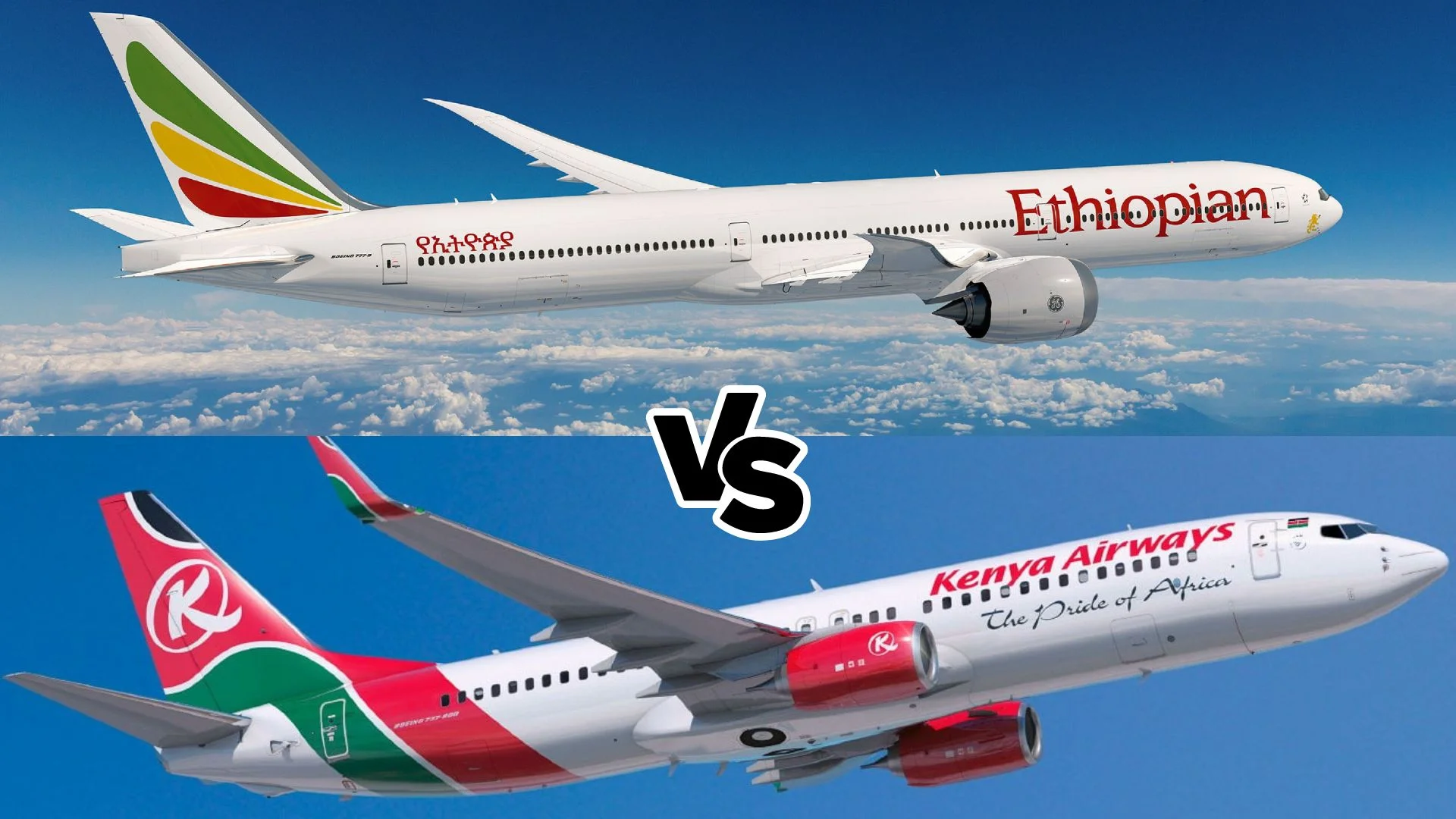 Ethiopian Airlines beat Its revenue target for first half of FY 25/26: Key Takeaways for Kenya Airways