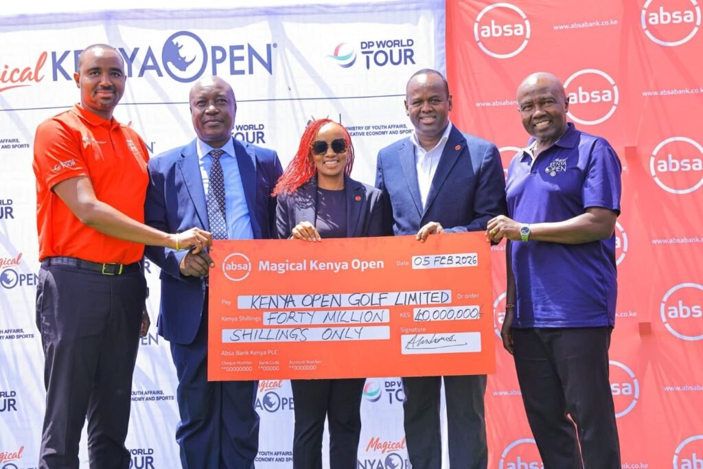 ABSA Ksh 40 million grand for 2026 Magical Kenya Open golf tourney 