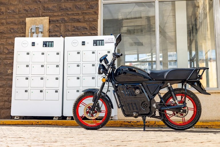 Spiro ARC Ride global capital Kenya EV shift