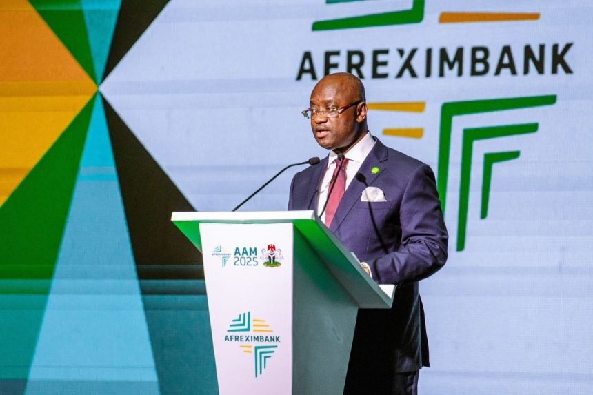 Afrexibank President George Elombi urges trade diversification away from AGOA