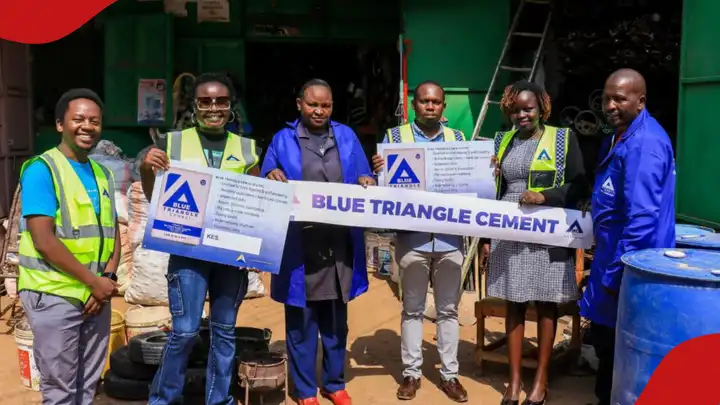 Blue Triangle Cement Employees Under EAPC