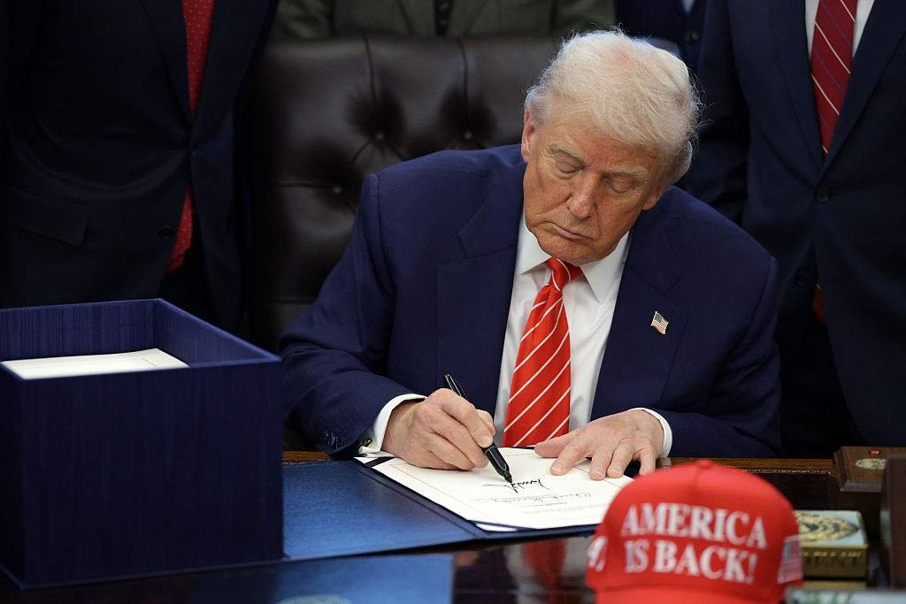 Trump Signing AGOA bill