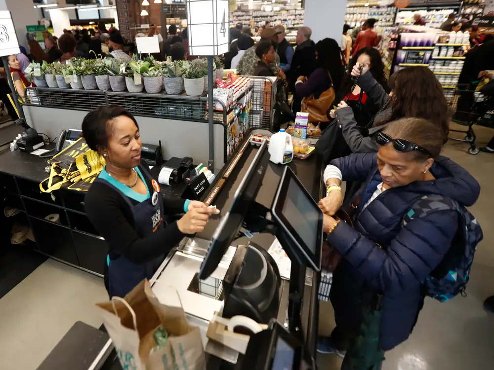 declining production impact jobs wholesale retail industry