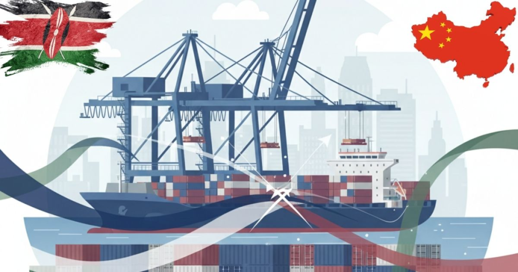 Kenya–China trade deal