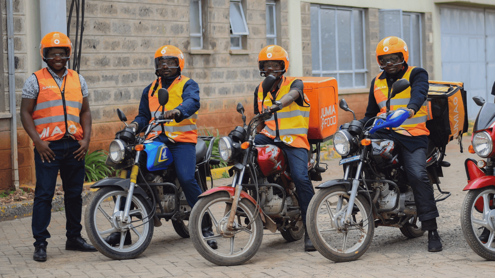 Jumia local delivery services