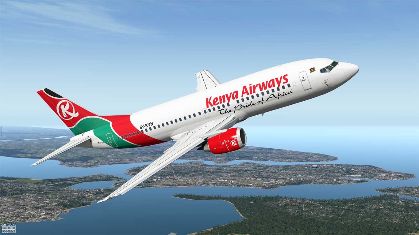 Kenya Airways offer reasons