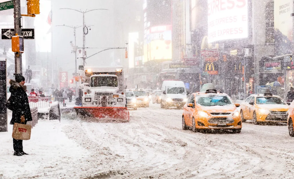 New York snow storm