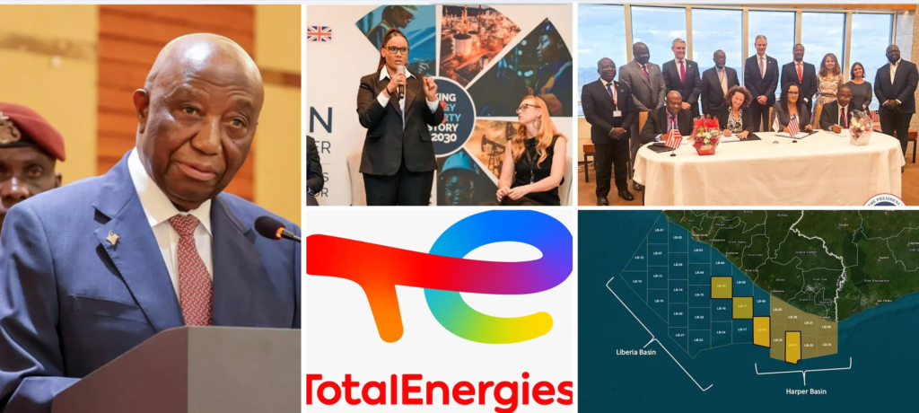 Liberia taps foreign oil investors