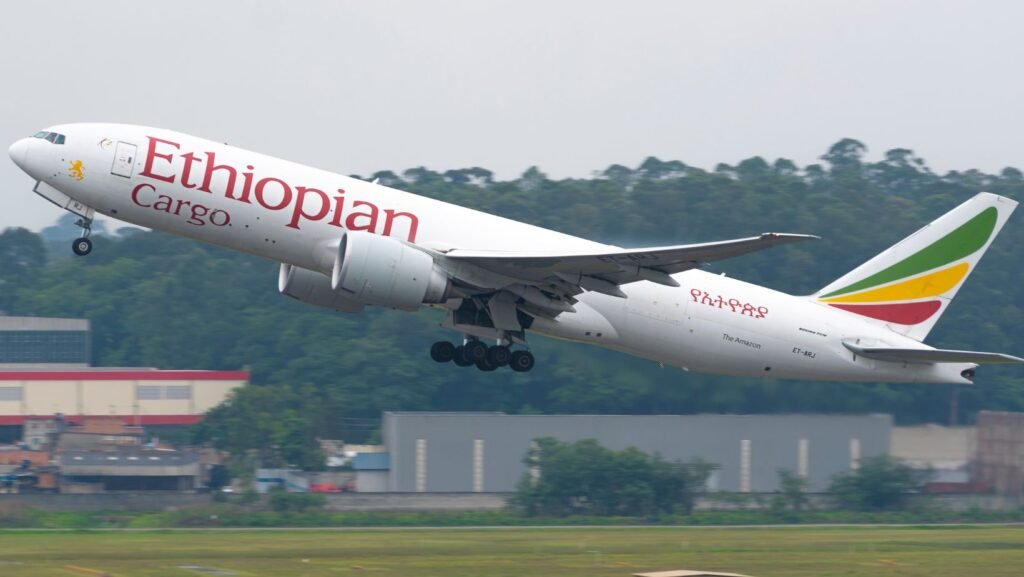 Ethiopian Airline Cargo Plane