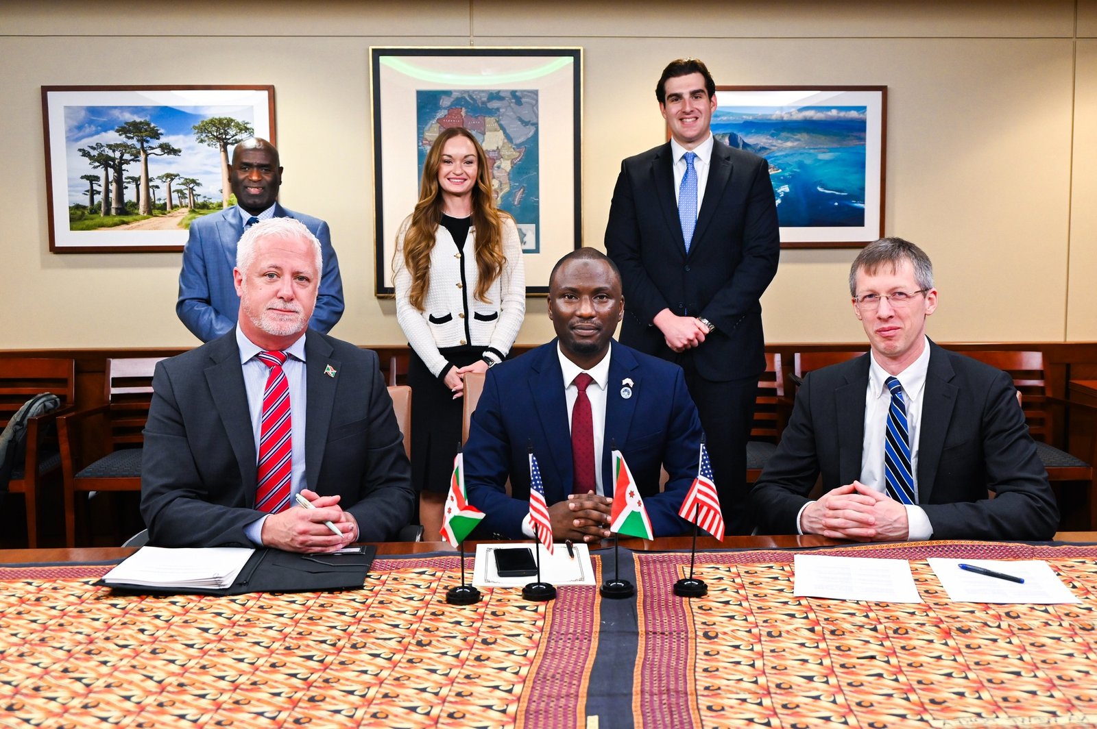 U.S. mining firms strike deals in Burundi as race for Africa’s critical minerals intensifies