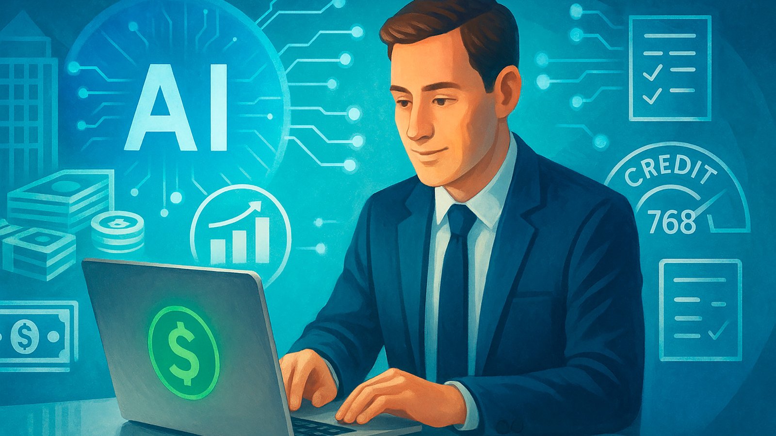 AI Business Lending Pressures Entrepreneurs to Modernize