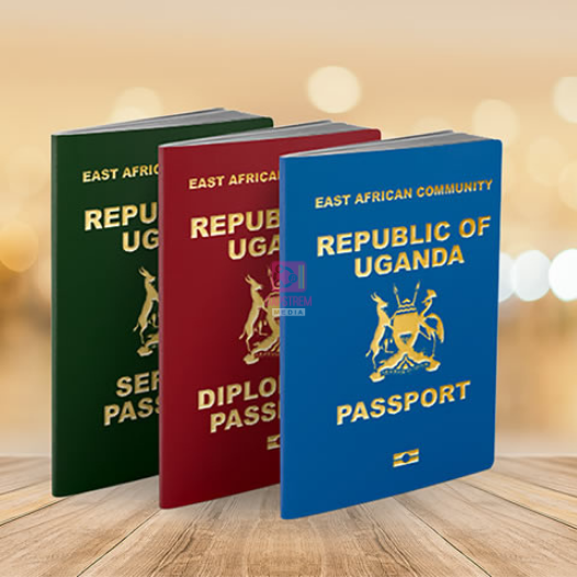 Uganda passport