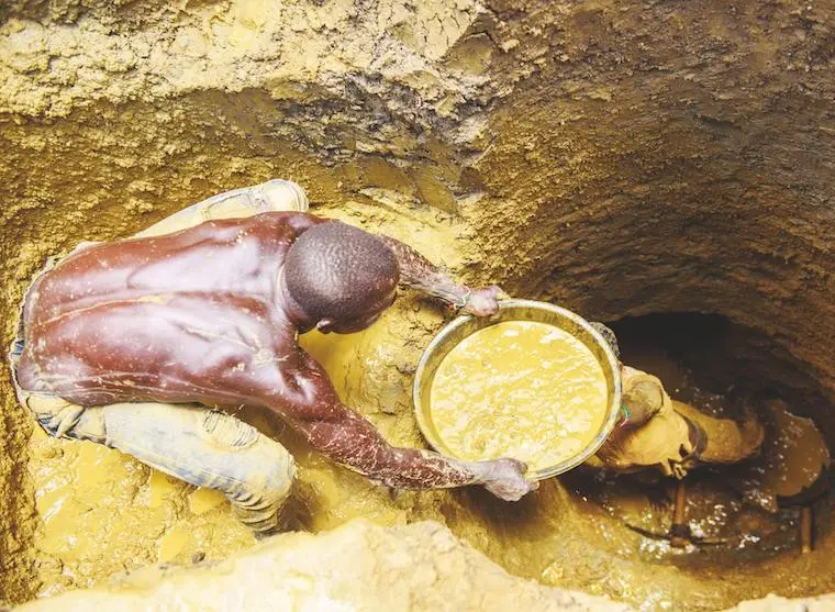 Uganda miners