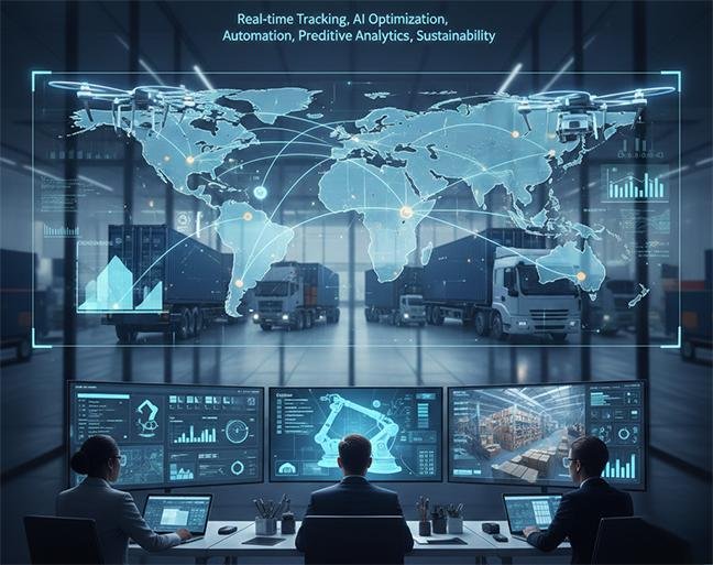 Logistics Revolution: AI and AfCFTA Redefine Global Supply Chains