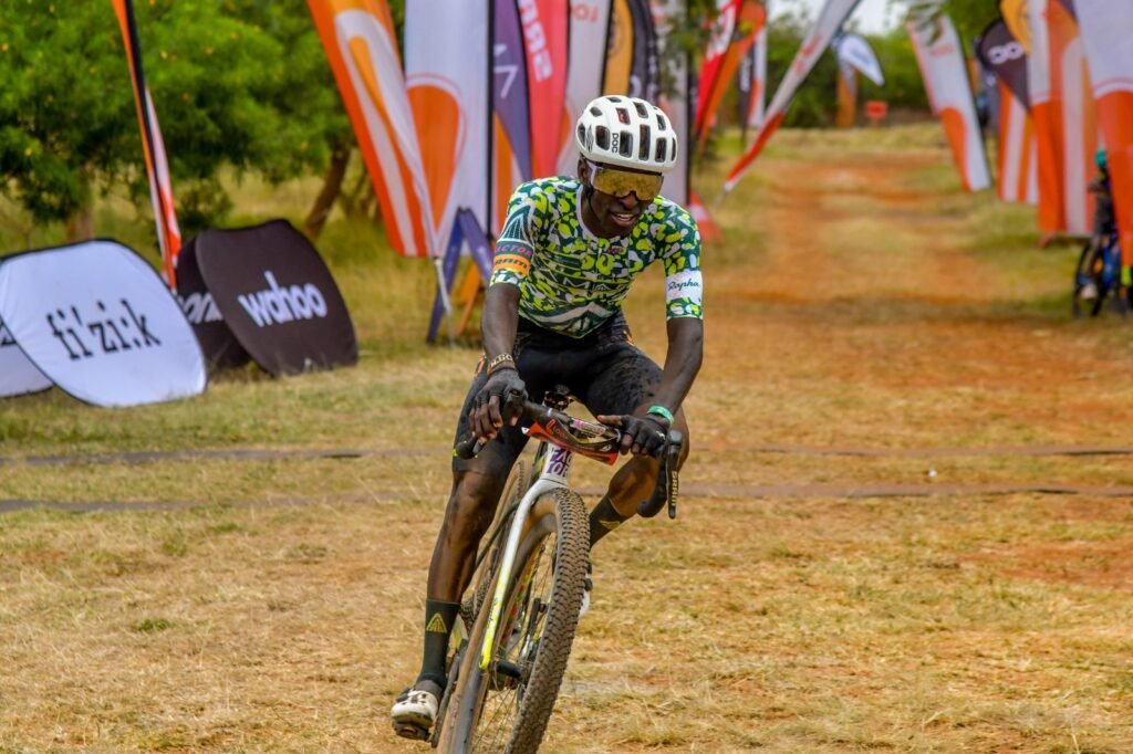 Ugandan cyclist star Jordan Schleck