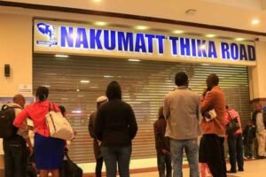 Nakumatt closed doors