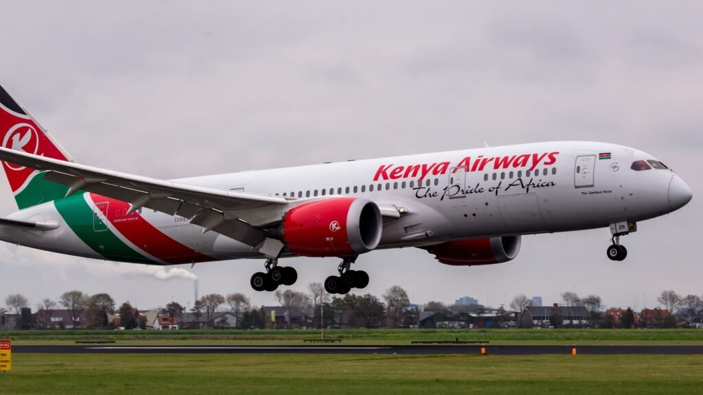 Kenya Aviation Industry Anchored by Kenya Airways Growth Strategy