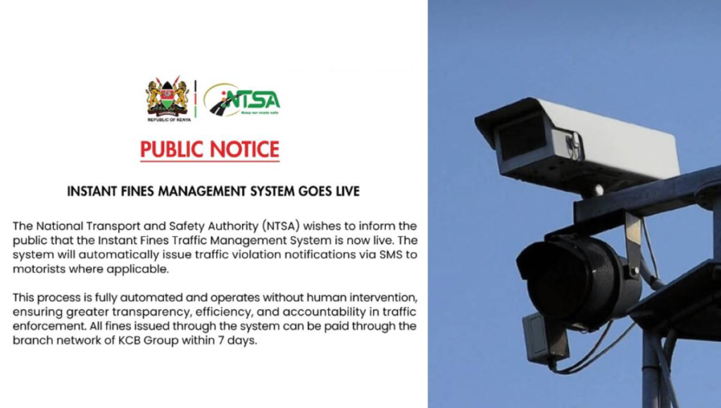 NTSA notice