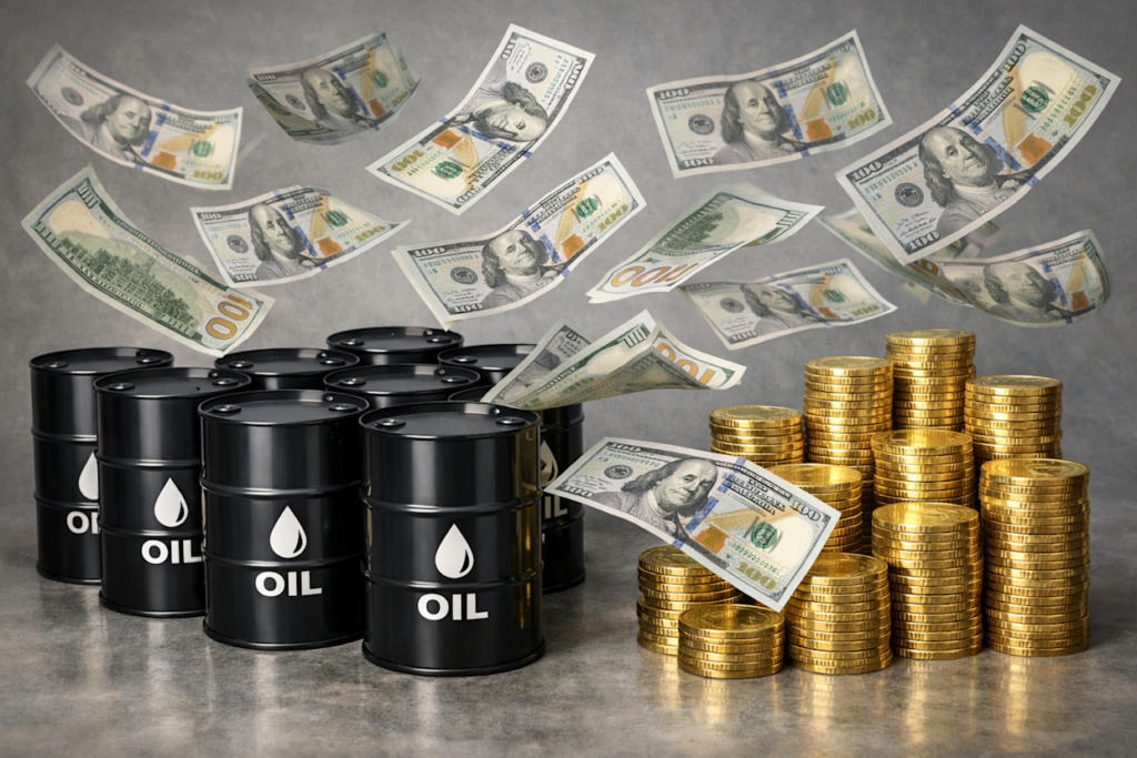 Why the US Dollar Is Profiting From the Middle East War