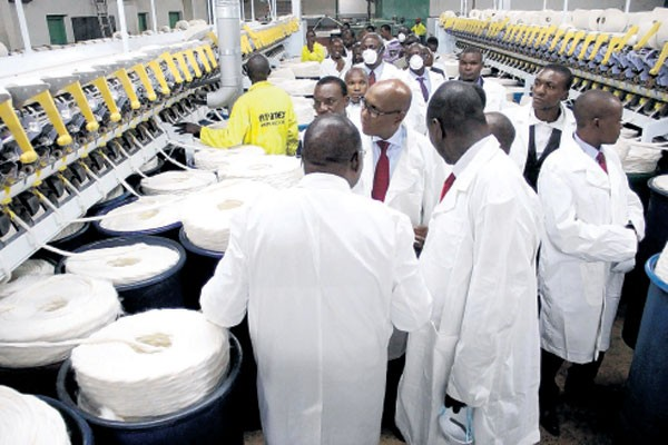 Kenya manufacturing taxes are rising sharply.