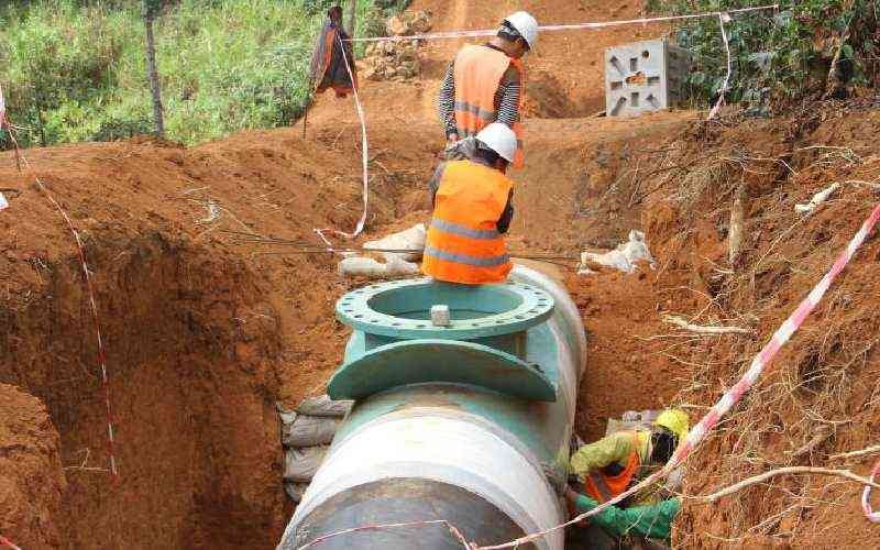 Nairobi Western Corridor to Receive Sh3 Billion Water and Sewer Upgrade