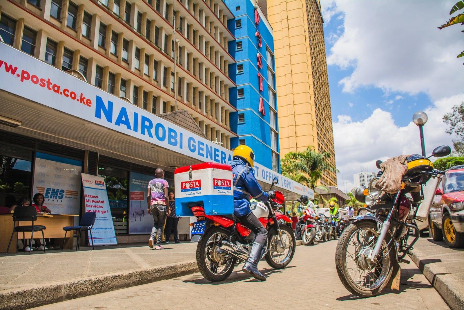 E-Commerce Drives Courier Industry Growth in Kenya