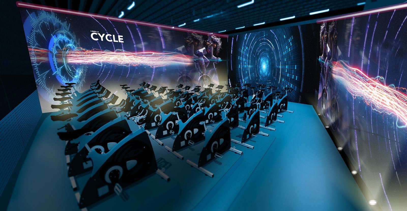 Immersive fitness is turning exercise into an experience