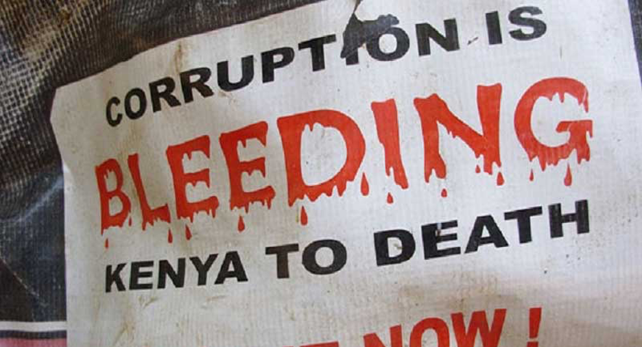 Corruption in Kenya requires stronger accountability from business and citizens