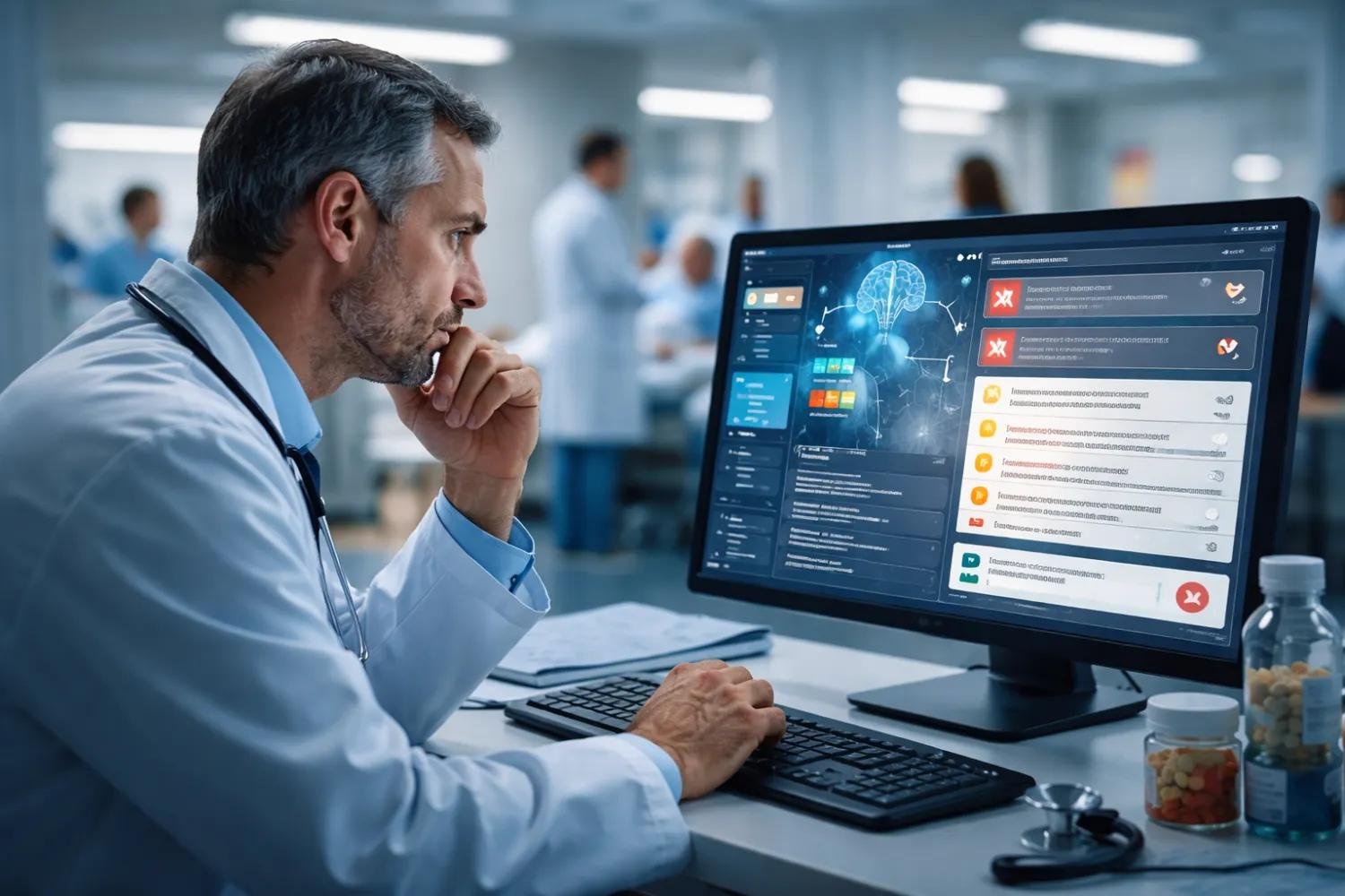 Hospitals face a new question as AI starts taking action