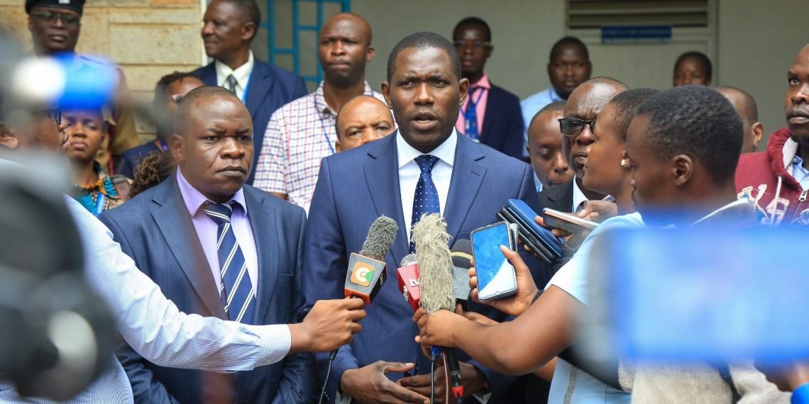 The JOOTRH Kisumu replaces asbestos roofing in fresh infrastructure upgrading plan