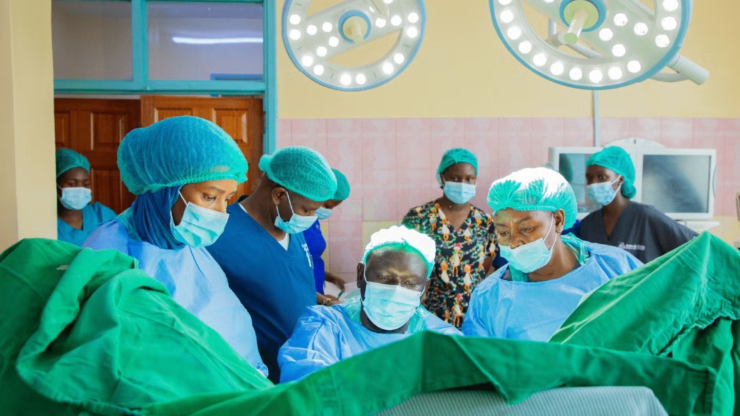 The JOOTRH Kisumu comes to the rescue of women facing reproductive health challenges