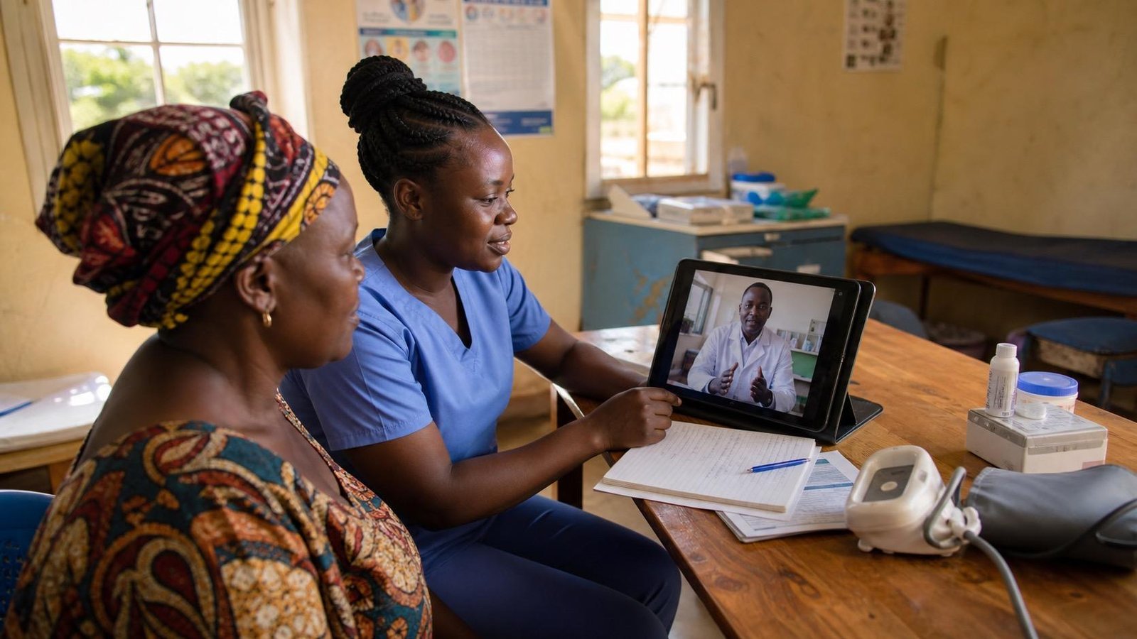 Technology could finally narrow Africa's rural healthcare gap