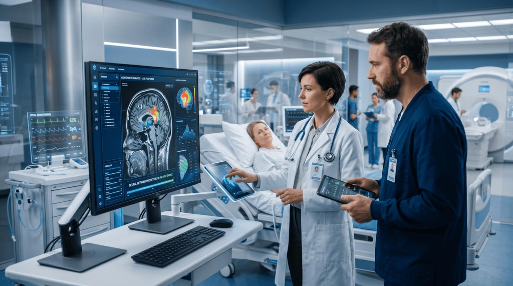 Clinical AI agent autonomy