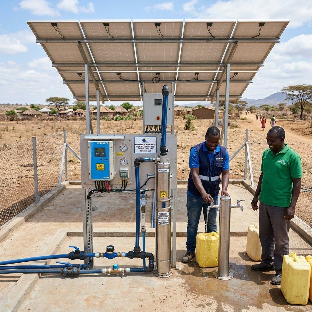 Water infrastructure investment in Kenya could unlock growth across industries